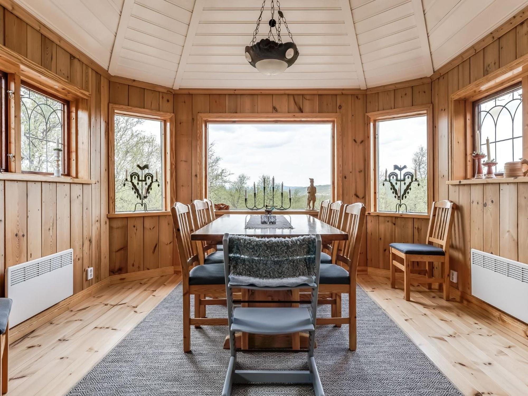 Chalet Fjaellnaes - Hjd025 By Interhome Tänndalen المظهر الخارجي الصورة