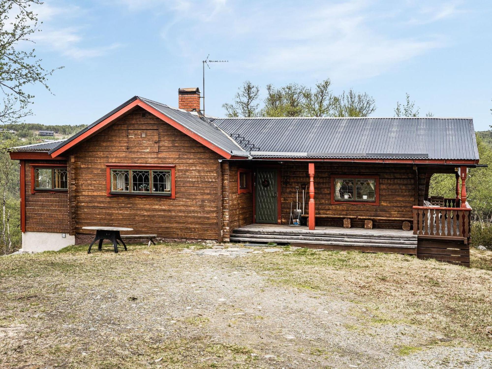 Chalet Fjaellnaes - Hjd025 By Interhome Tänndalen المظهر الخارجي الصورة